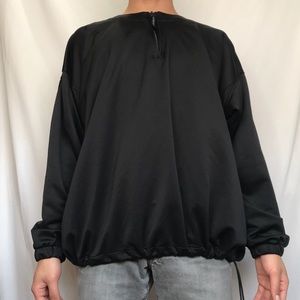 EASTON Black Batting Cage Jacket